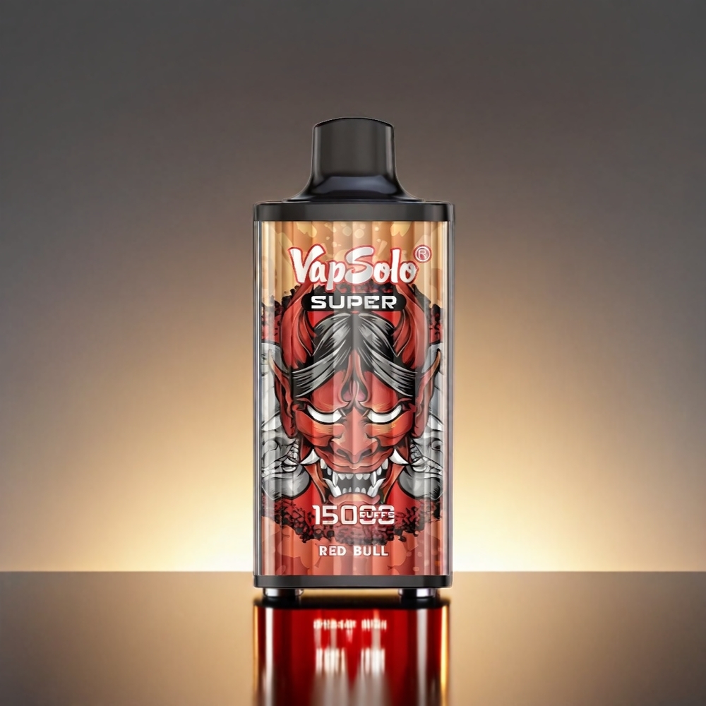 Vapsolo Super 15000P 40ml 50mg 850mah Type-C レッドブル ジャパン まとめ買い