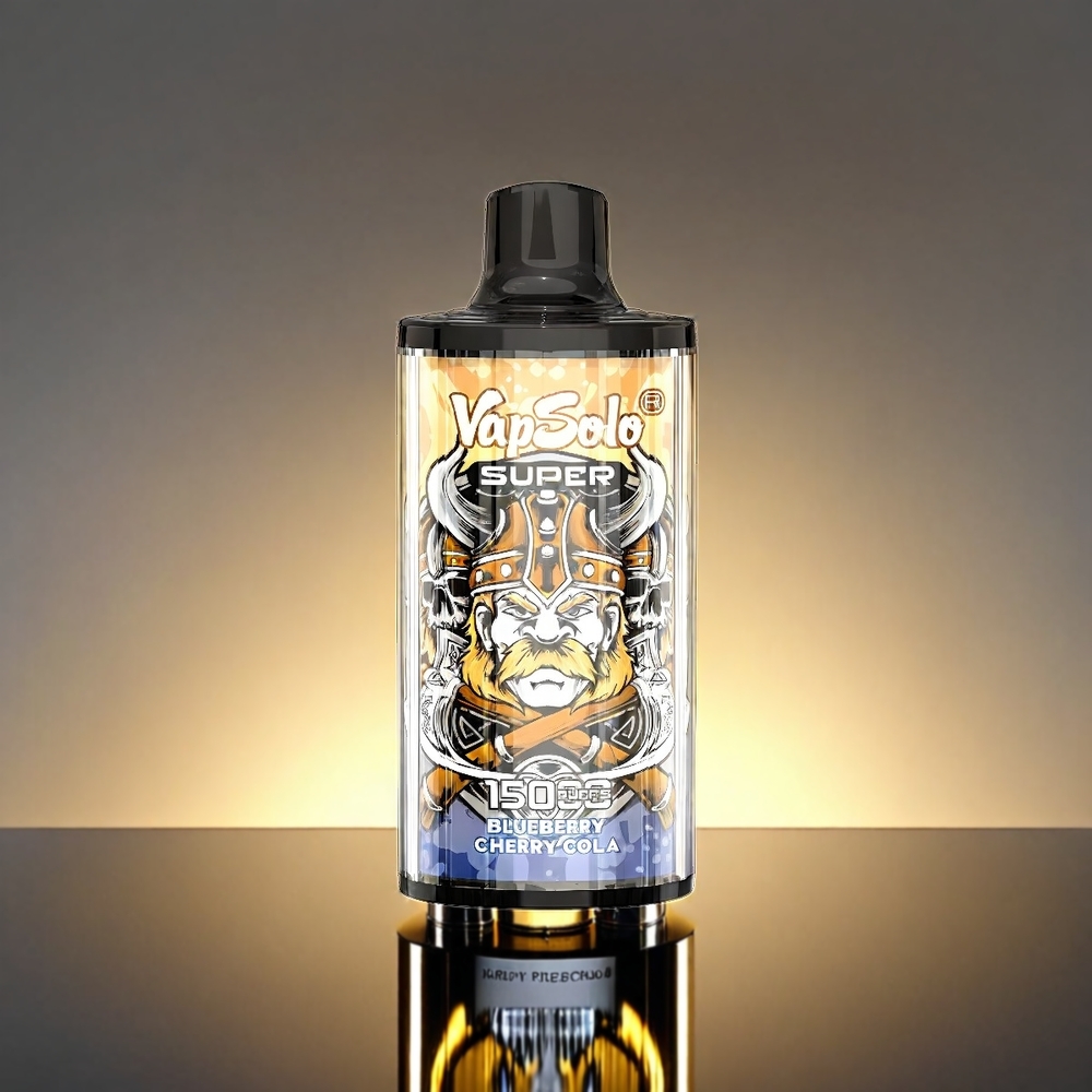 Vapsolo Super 15000 Puffs 40ml 850mah Type-C チェリーコーラ ジャパン まとめ買い