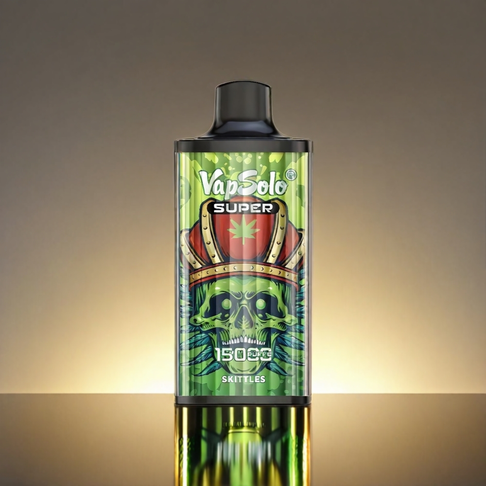 Vapsolo Super 15000 Puffs 40ml 850mah Type-C ジャパン まとめ買い