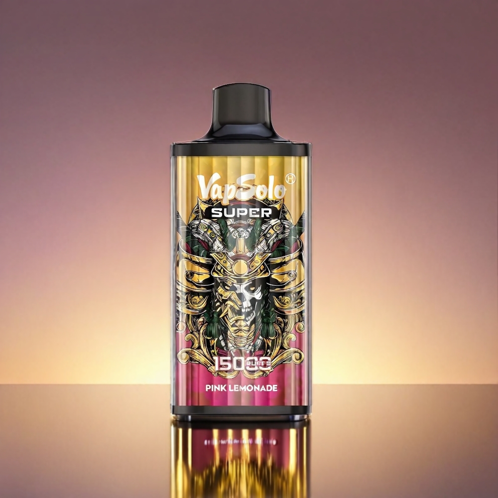 Vapsolo Super 15000 Puffs 40ml 850mah Type-C スーパーピンクレモネード ジャパン まとめ買い