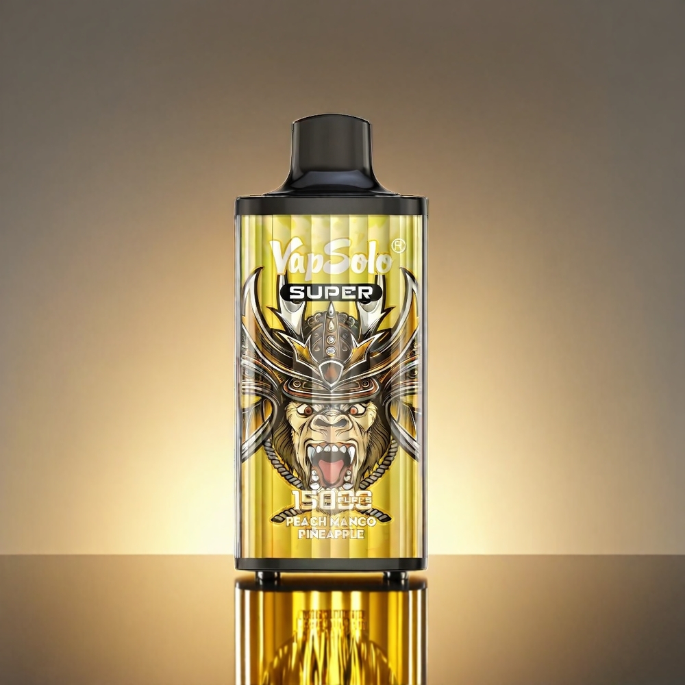 Vapsolo Super 15000 Puffs 40ml 850mah ジャパン まとめ買い