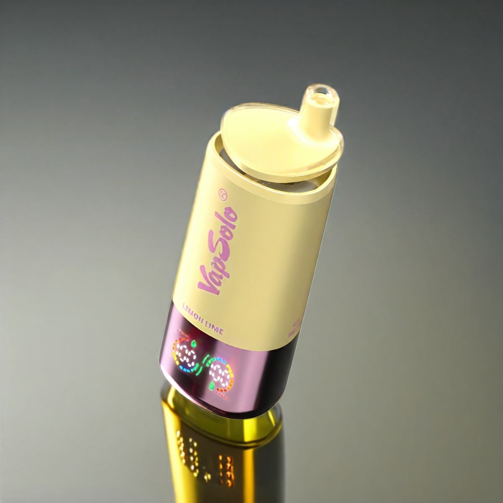 VapSolo Tripe 30000 Puffs 40ml Type-C 3タンク レモンライム ジャパン まとめ買い