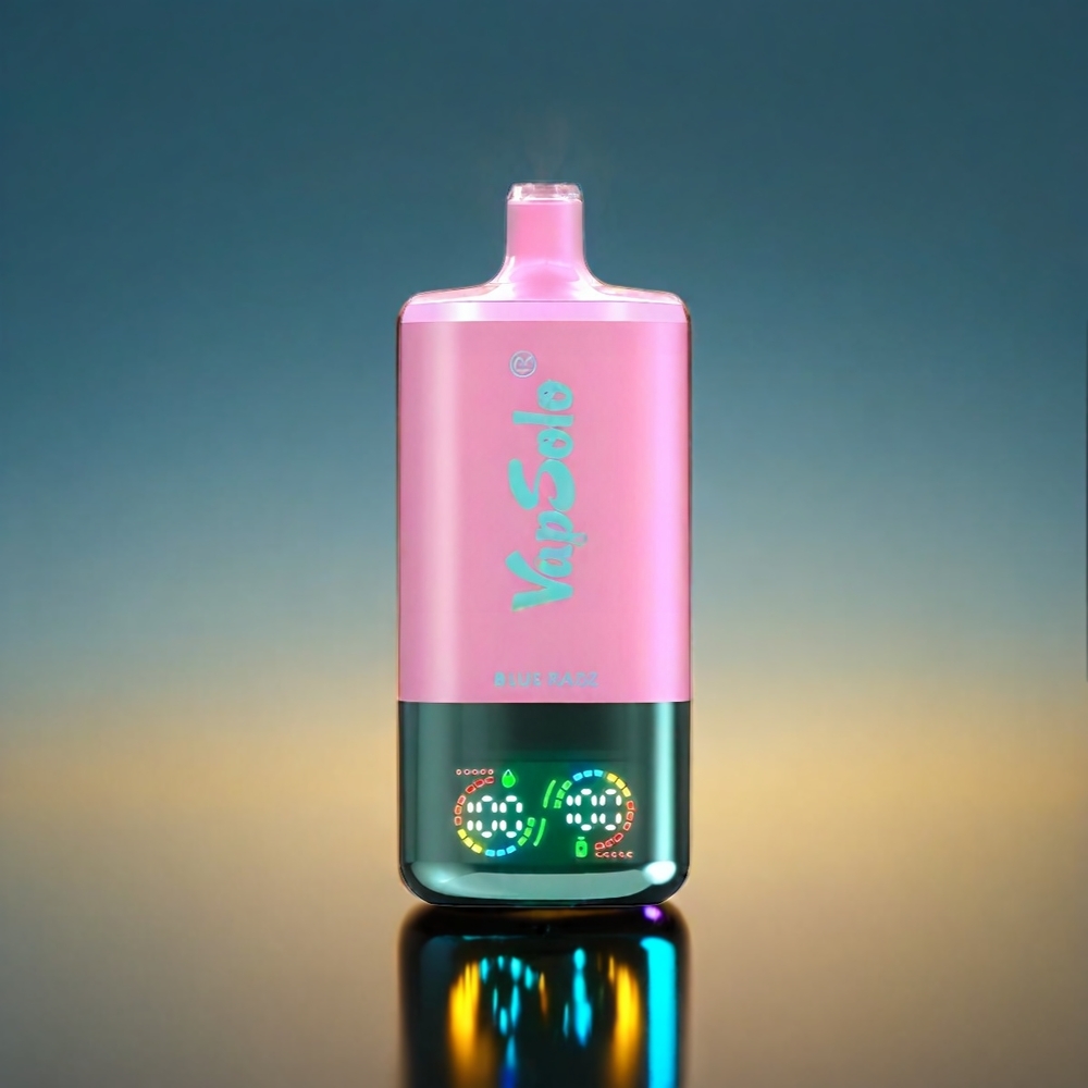 VapSolo Tripe 40ml 3タンク Type-C ブルーラズ ジャパン まとめ買い