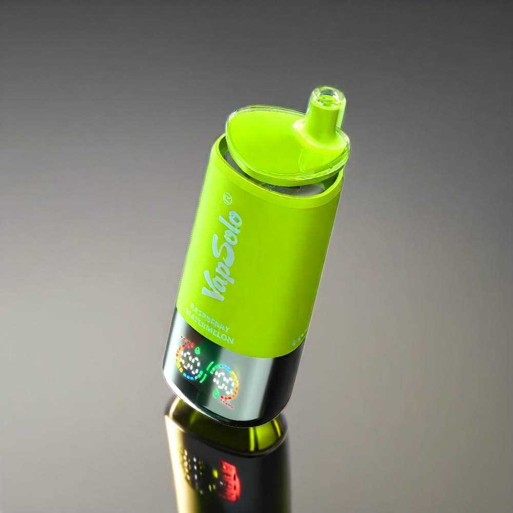 VapSolo Tripe 40ml 3タンク Type-C ラズベリーメロン ジャパン まとめ買い