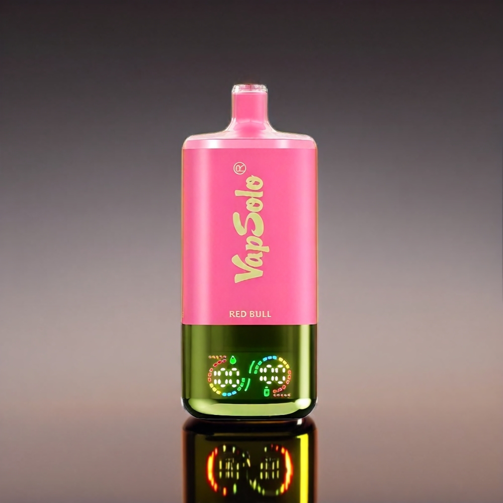 VapSolo Tripe 40ml 3タンク Type-C レッドブル ジャパン まとめ買い