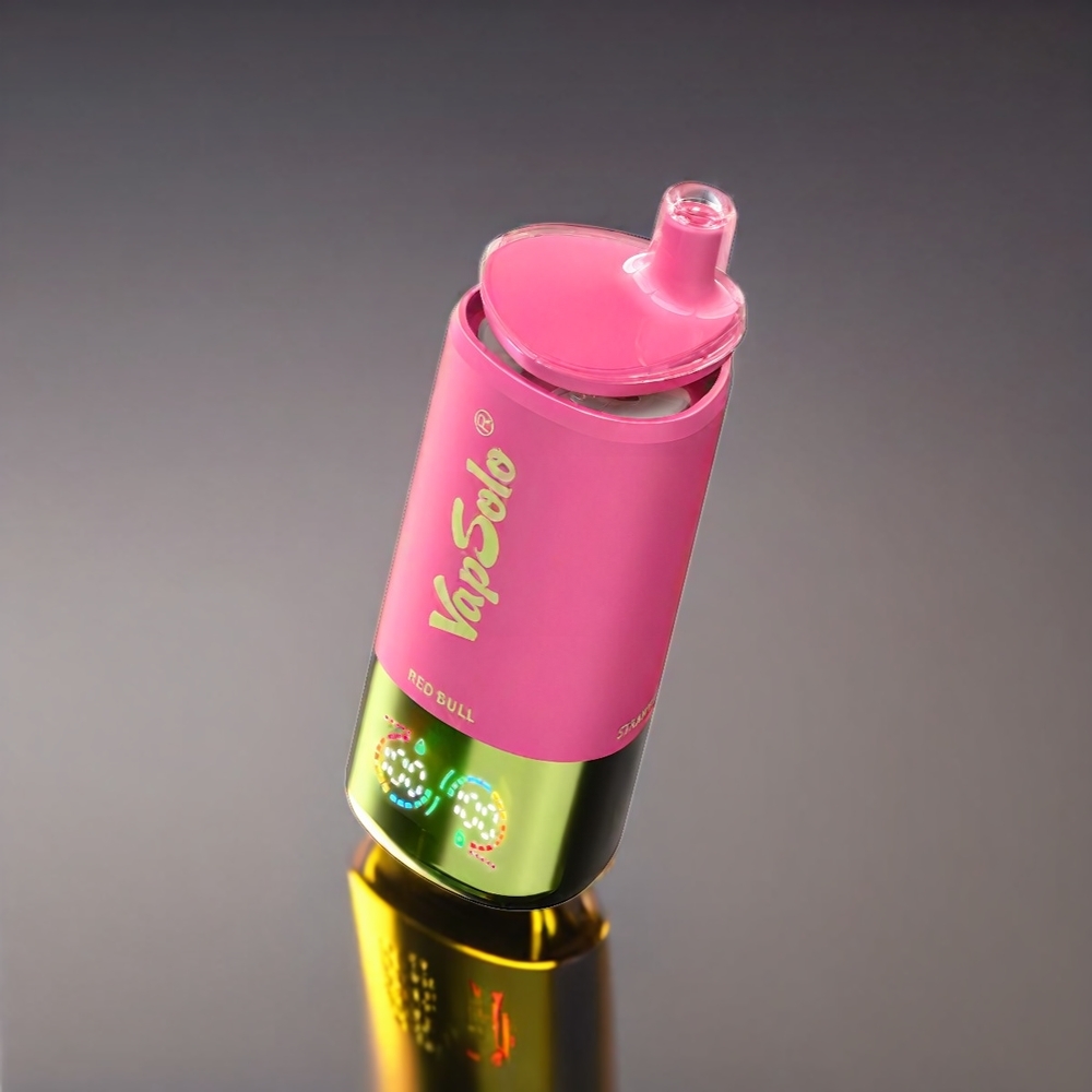 VapSolo Tripe 40ml 3タンク Type-C レッドブル ジャパン まとめ買い