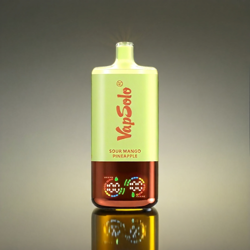 VapSolo Tripe 40ml 3タンク Type-C スワーマンゴーパイナップル ジャパン まとめ買い