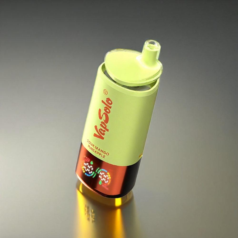 VapSolo Tripe 40ml 3タンク Type-C スワーマンゴーパイナップル ジャパン まとめ買い