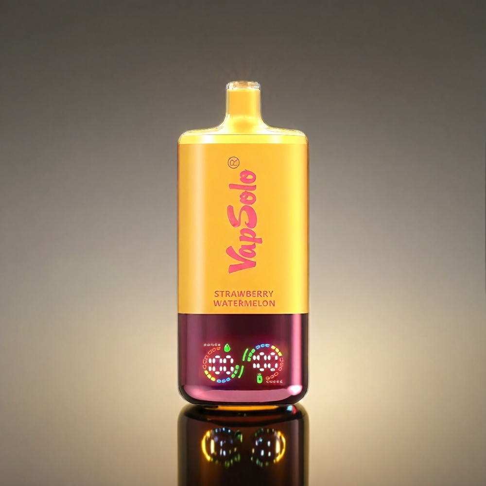 VapSolo Tripe 40ml 3タンク Type-C ストロベリーウォーターメロン＆レモンピーチ ジャパン まとめ買い