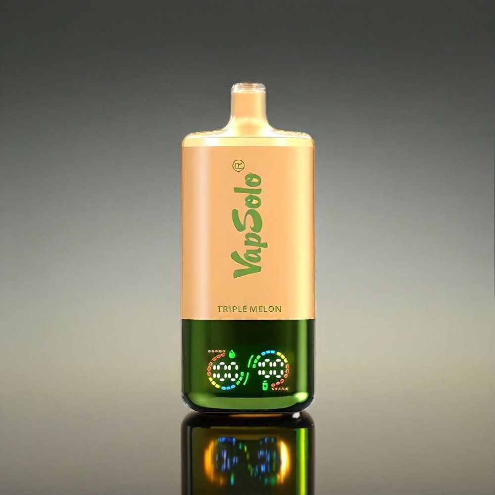 VapSolo Tripe 40ml 3タンク Type-C トリプルメロン ジャパン まとめ買い