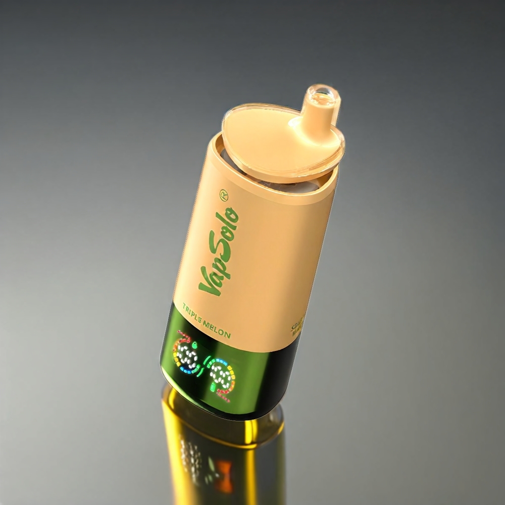 VapSolo Tripe 40ml 3タンク Type-C トリプルメロン ジャパン まとめ買い