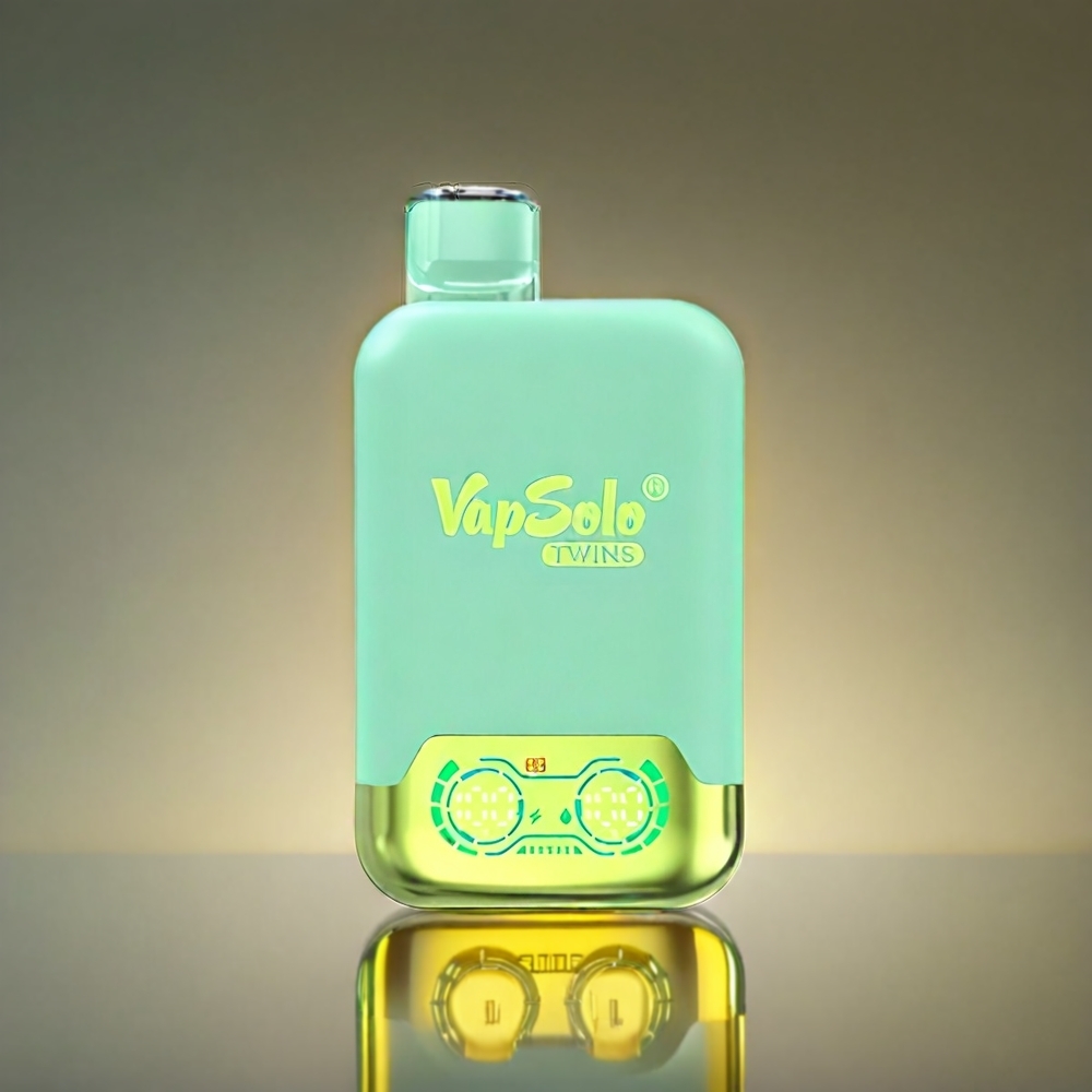 Vapsolo Twins 20000 パフ 40ml 2タンク Type-C トリプルメロン & パイナップルココナッツ ジャパン まとめ買い