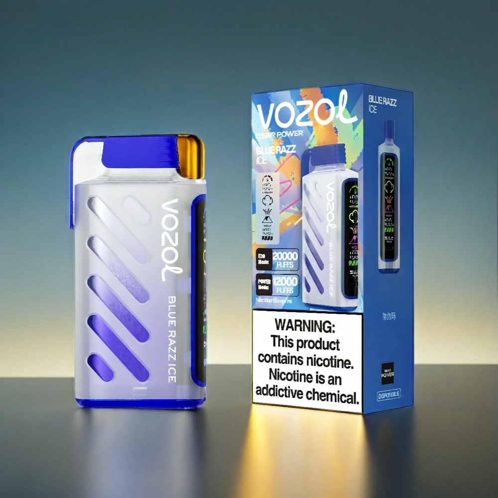 VOZOL Gear Power 20000 Puffs S.i.L.C. Tech Dual Mesh Coil ジャパン まとめ買い
