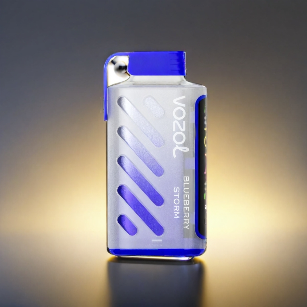 VOZOL Gear Power デュアルメッシュコイル 20mL ブルーベリーストーム ジャパン まとめ買い