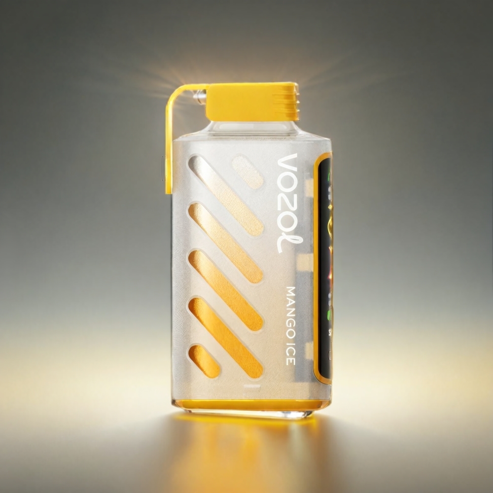 VOZOL Gear Power デュアルメッシュコイル 20mL マンゴーアイス ジャパン まとめ買い