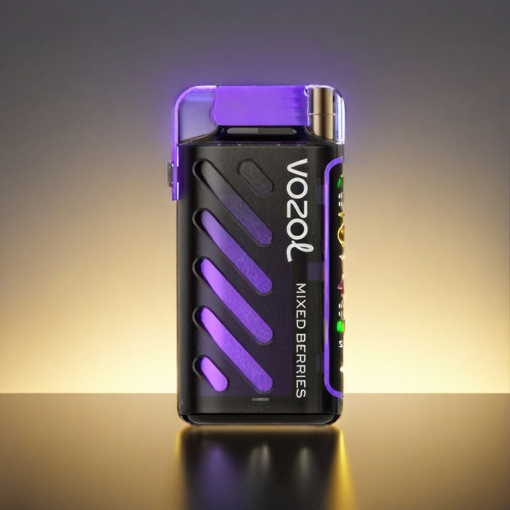 VOZOL Gear Power Dual Mesh Coil 20mL 20000 Puffs ミックスベリー ジャパン まとめ買い