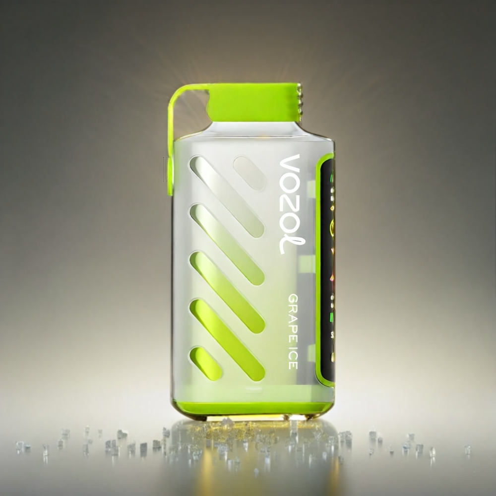 VOZOL Gear Power S.i.L.C. Tech 20000 Puffs グレープアイス ジャパン まとめ買い