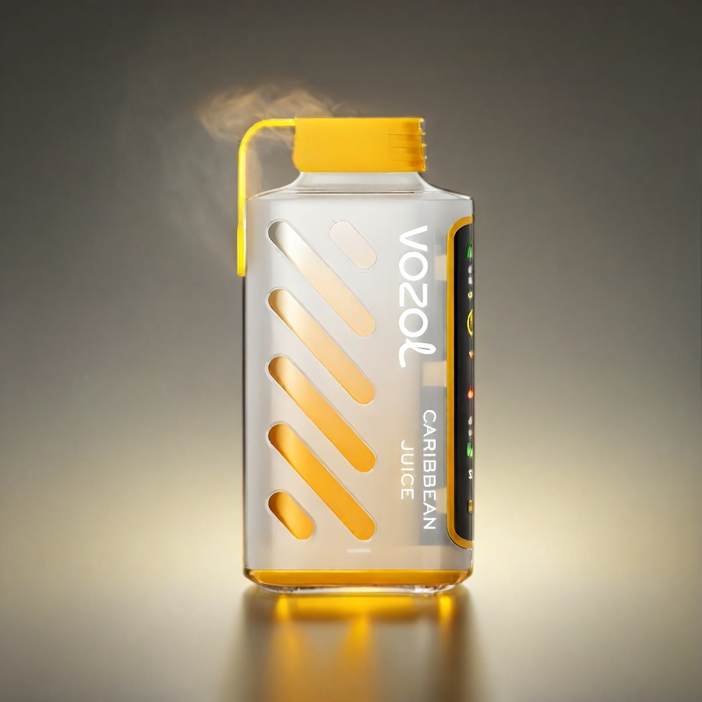 VOZOL Gear Power S.i.L.C. Tech デュアルメッシュコイル 20mL カリブジュース ジャパン まとめ買い