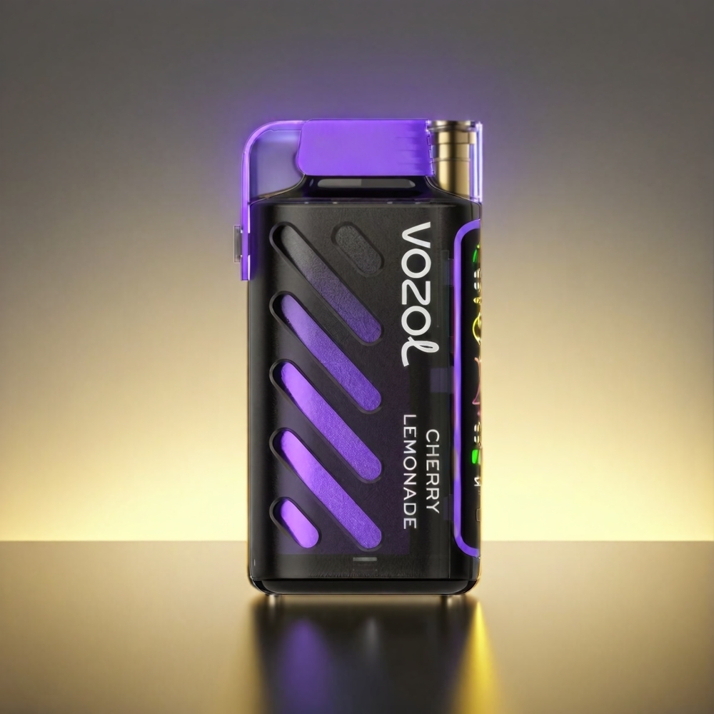 VOZOL Gear Power S.i.L.C. Tech 20mL デュアルメッシュコイル チェリーレモネード ジャパン まとめ買い