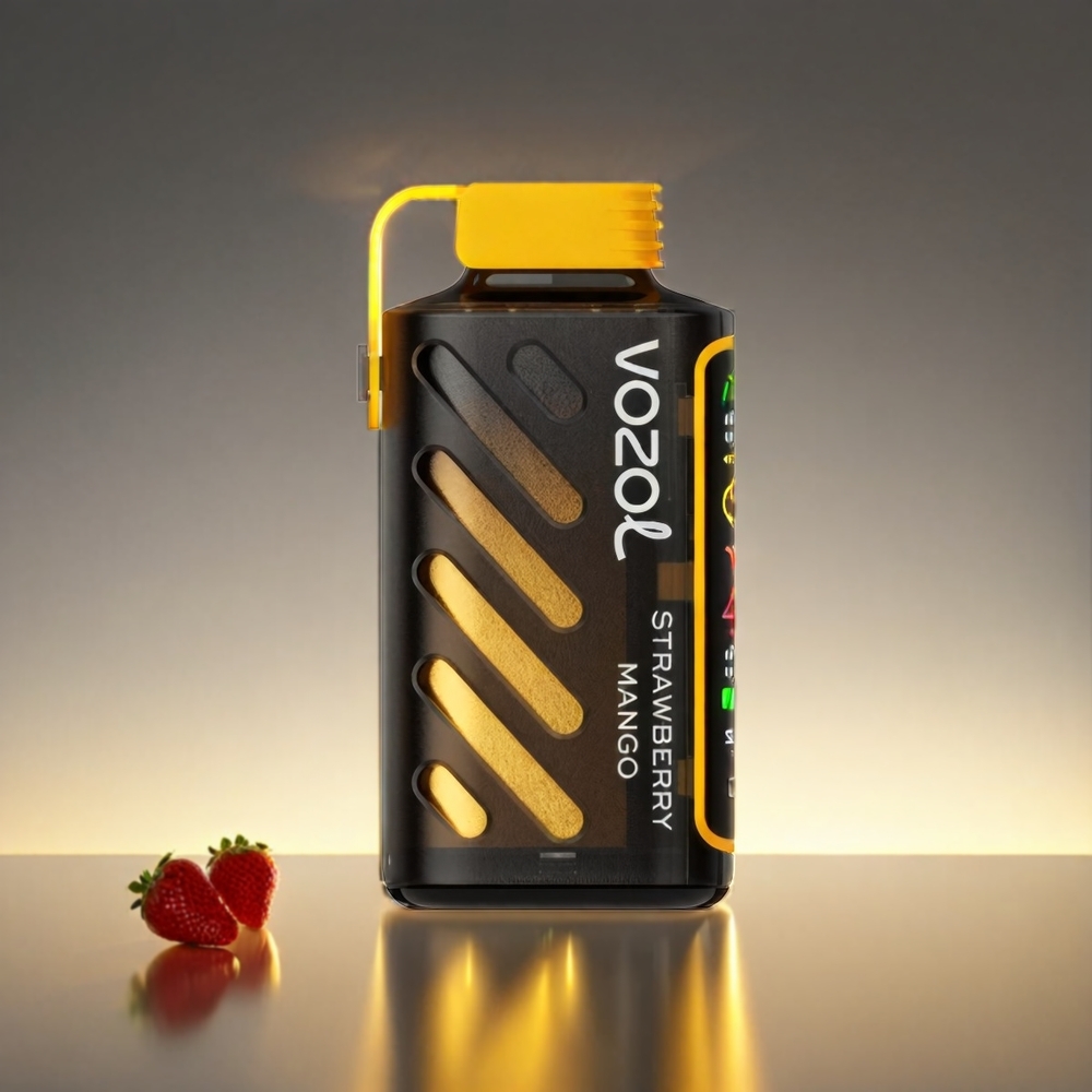 VOZOL Gear Power S.i.L.C. Tech デュアルメッシュコイル 20mL ストロベリーマンゴ ジャパン まとめ買い