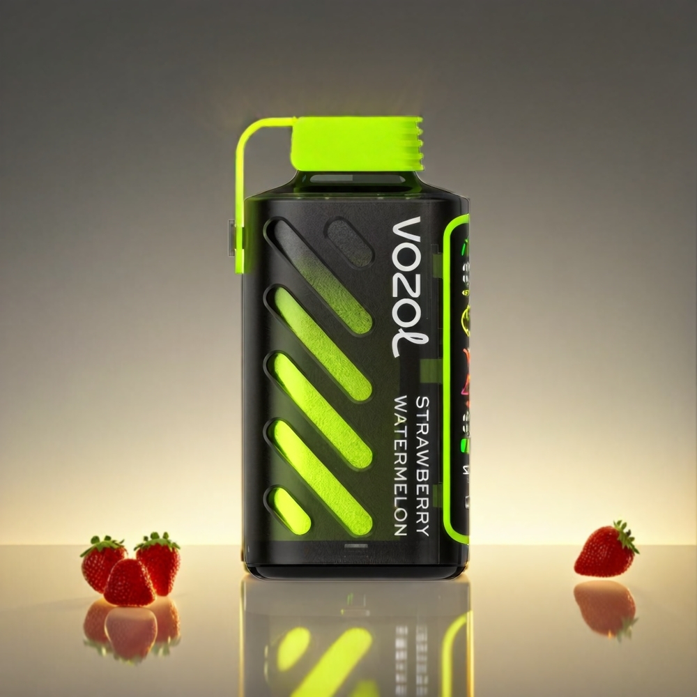 Vozol Gear Power S.i.L.C. Tech 20000 Puffs 20mL ストロベリーワーターメロン ジャパン まとめ買い