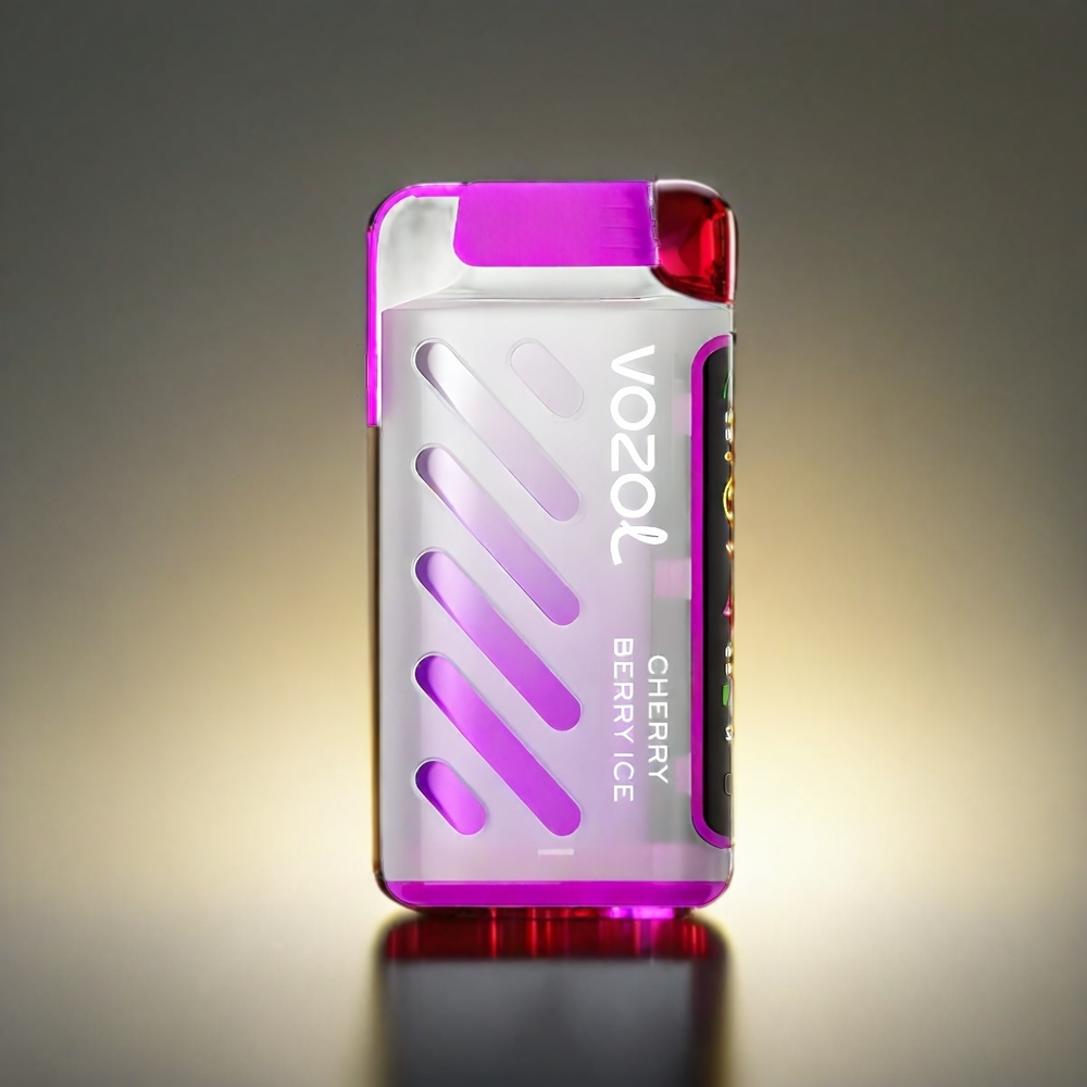 Vozol Gear Power S.i.L.C. Tech 20mL ダブルメッシュコイル チェリーベリーアイス ジャパン まとめ買い