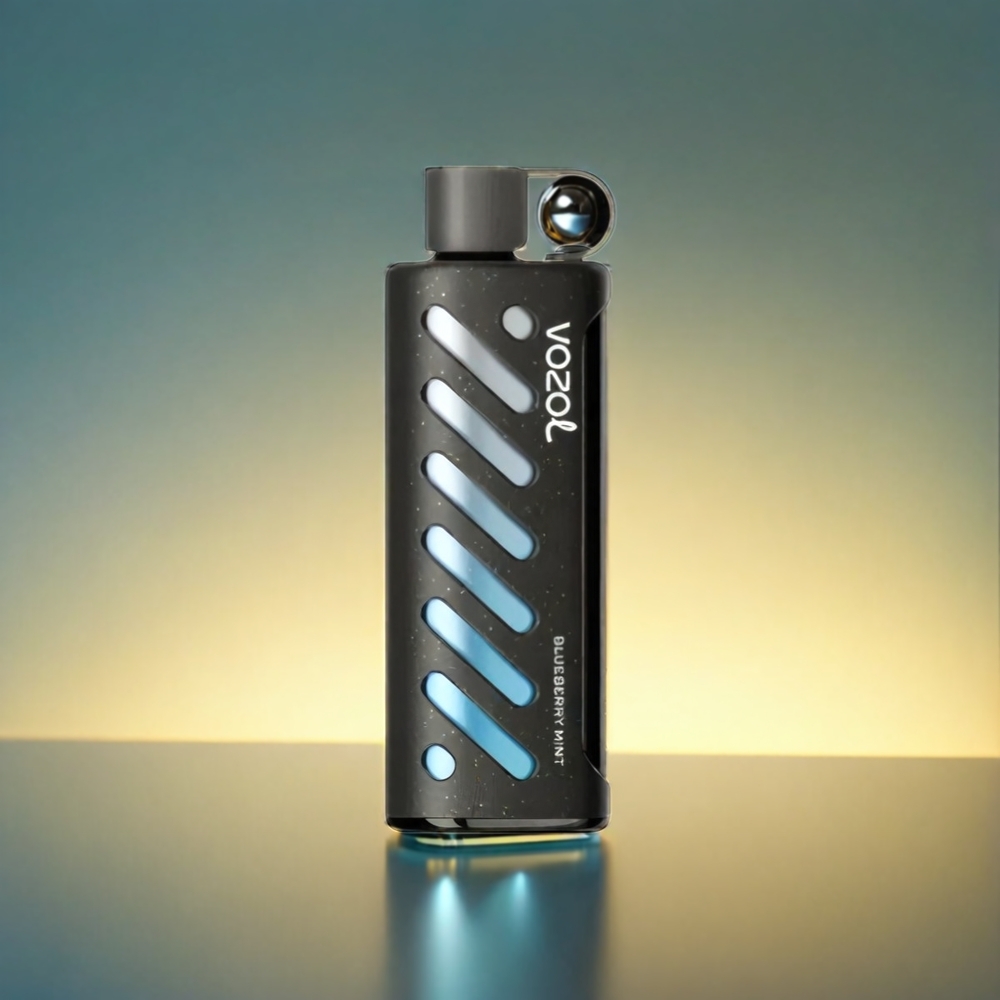 VOZOL Gear S.i.L.C Tech 1000mAh 25000 Puffs ブルーベリーミント ジャパン まとめ買い