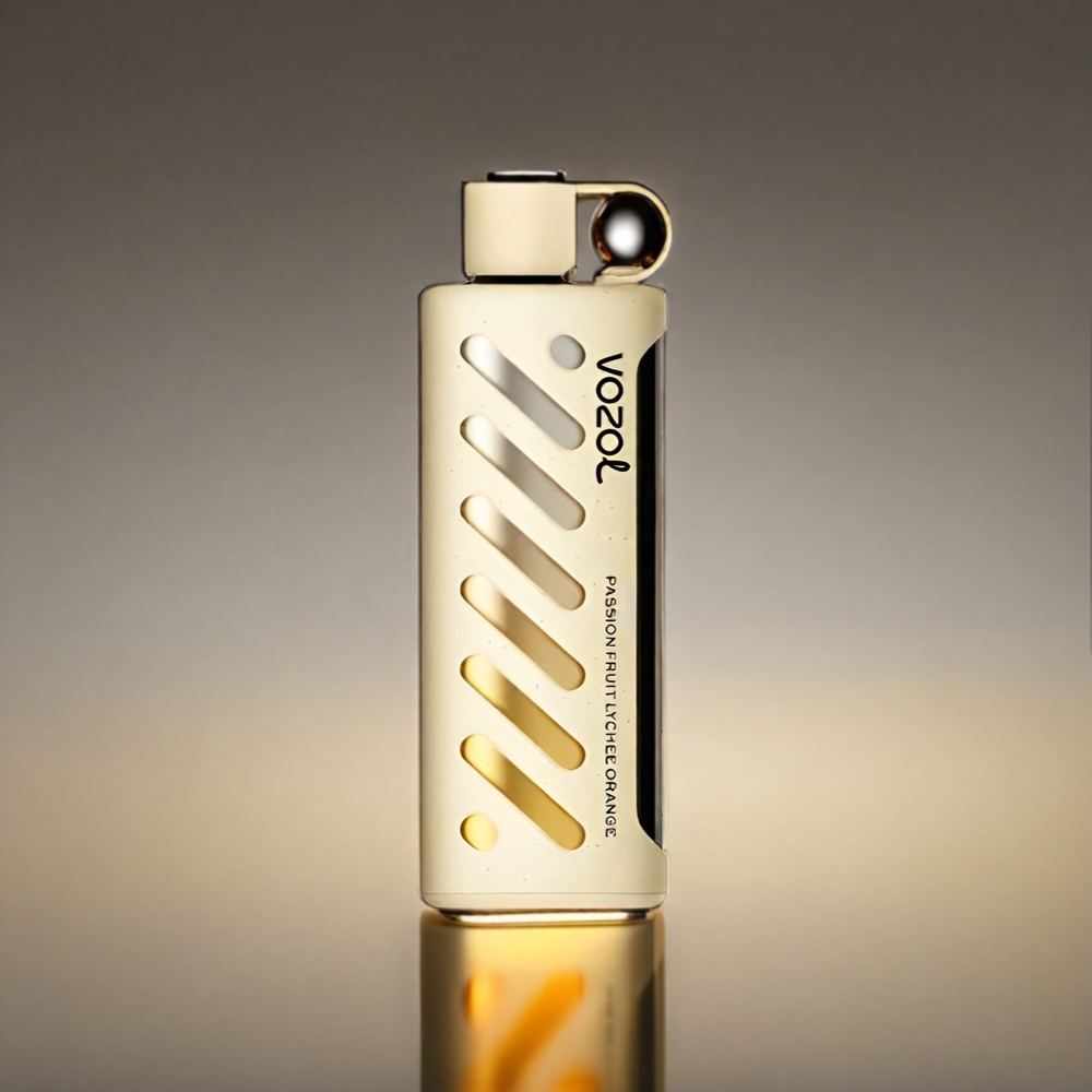 VOZOL Gear Shisha S.iL.C Tech 25000 Puffs デュアルメッシュ 3mg/ml 5mg/ml パッションフルーツライチオレンジ ジャパン まとめ買い