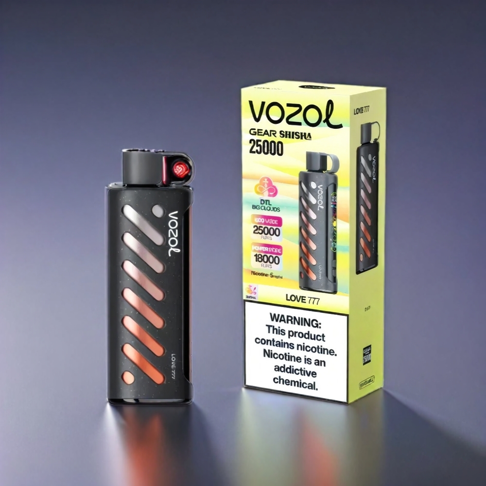 VOZOL Gear Shisha S.i.L.C Tech 1000mAh 30フレーバー ジャパン まとめ買い
