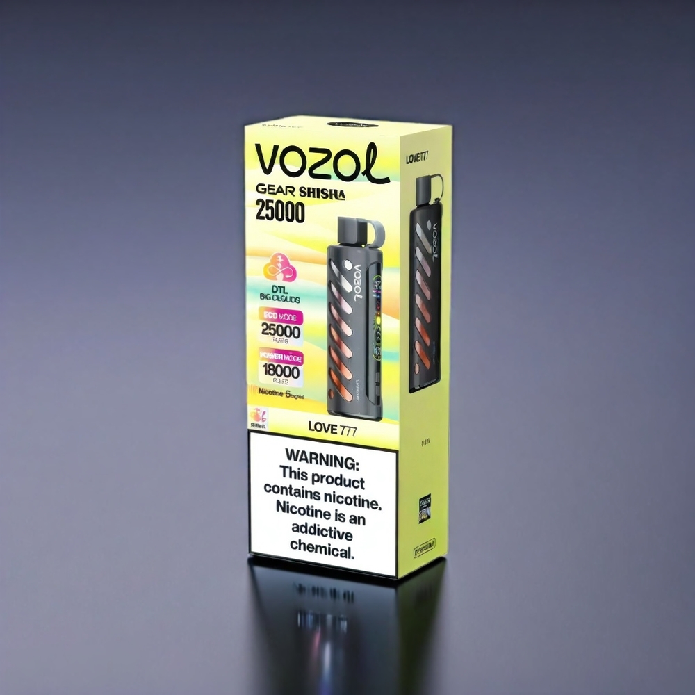 VOZOL Gear Shisha S.i.L.C Tech 1000mAh 30フレーバー ジャパン まとめ買い