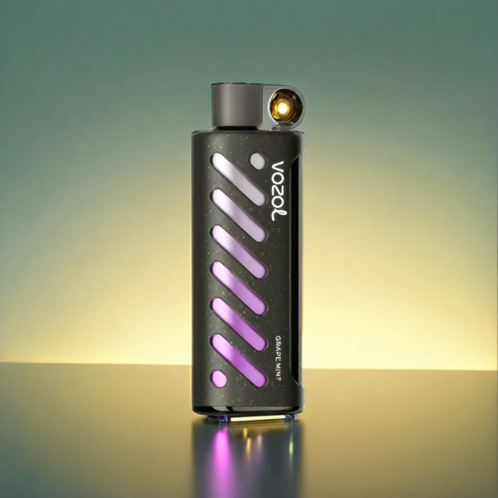 VOZOL Gear Shisha S.i.L.C Tech 25000 Puffs グレープミント ジャパン まとめ買い