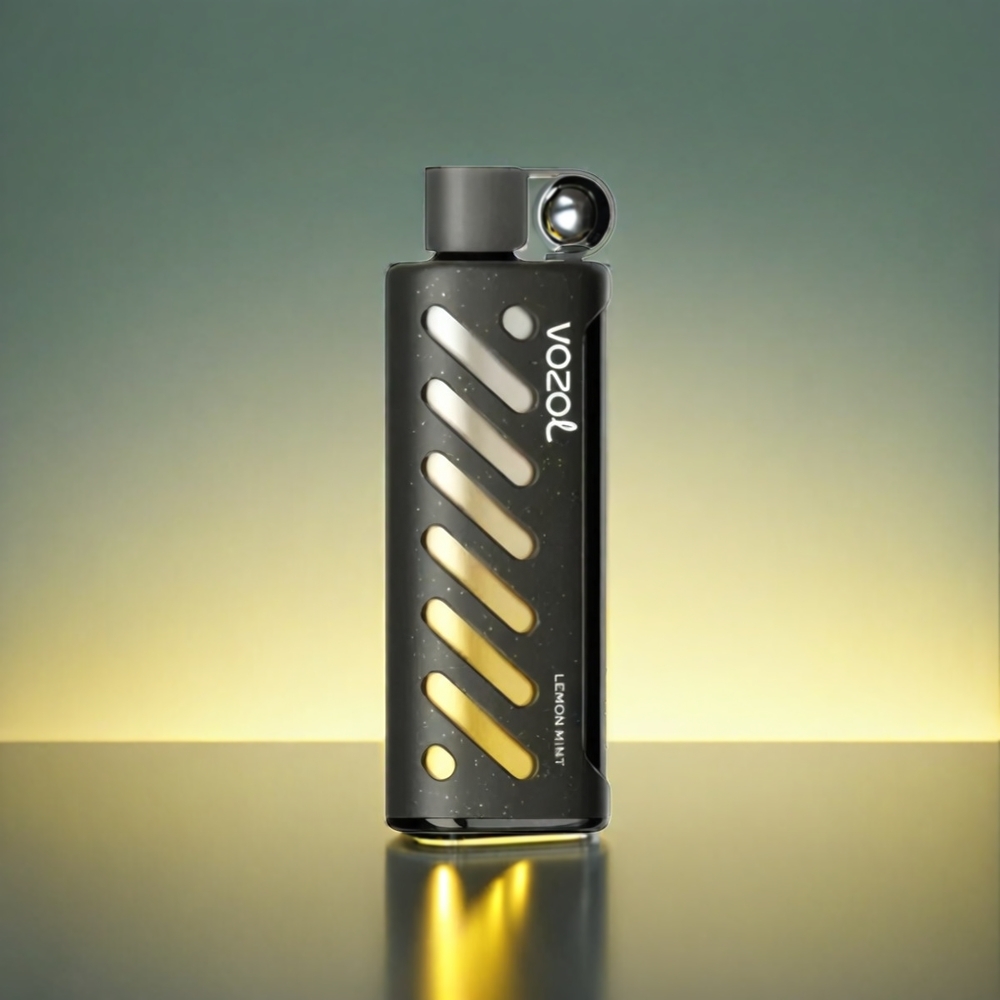 VOZOL Gear Shisha S.i.L.C Tech 25000 Puffs レモンミント ジャパン まとめ買い
