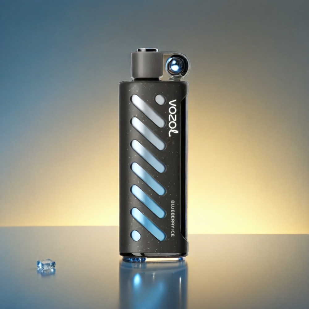 VOZOL Gear Shisha S.i.L.C Tech Dual Mesh 25000 Puffs ブルーベリーアイス ジャパン まとめ買い