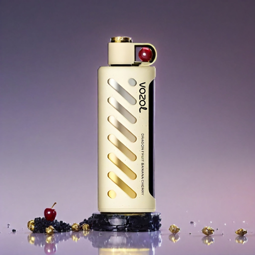 VOZOL Gear Shisha S.i.L.C Tech Dual Mesh 25000 Puffs ドラゴンフルーツ バナナ チェリー ジャパン まとめ買い