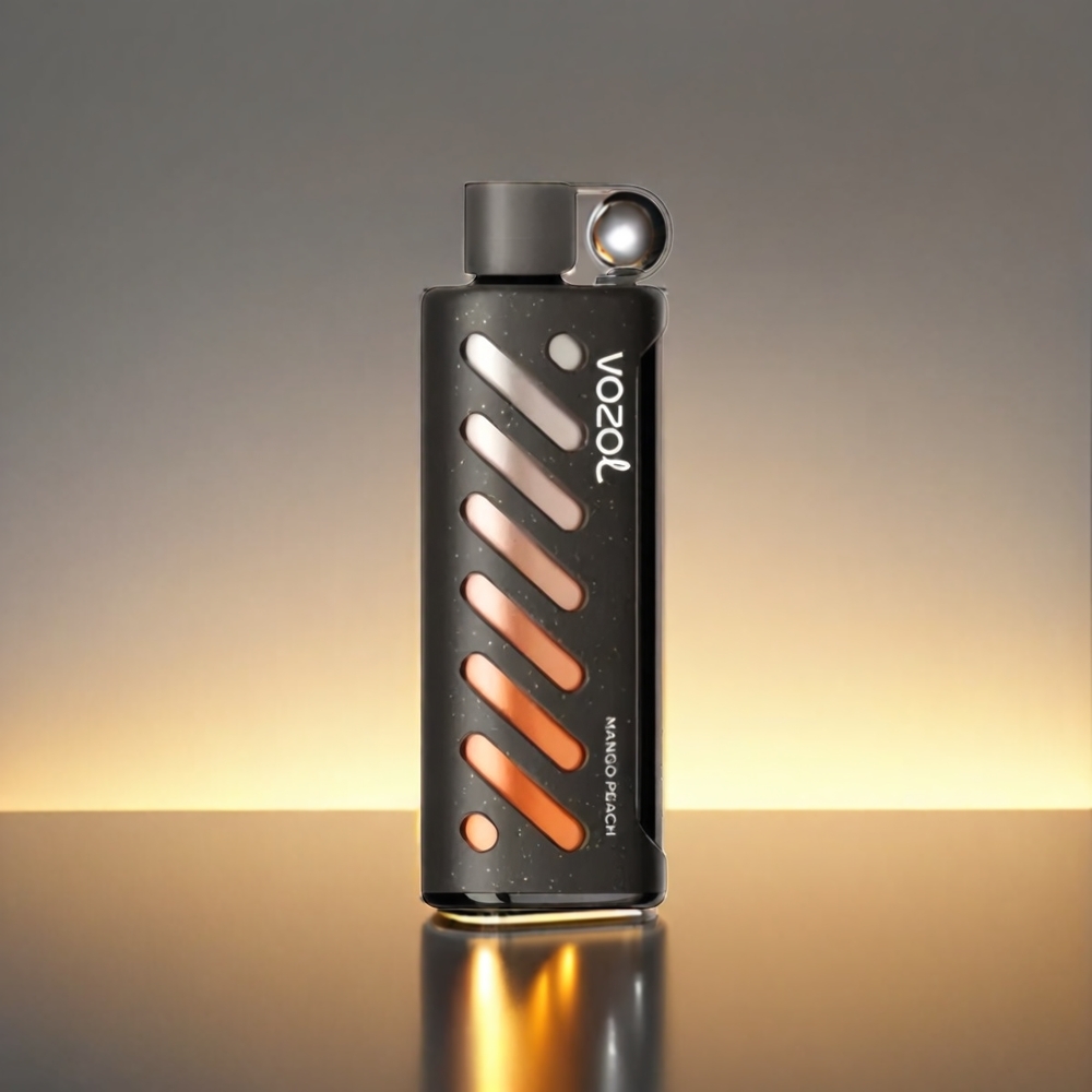 VOZOL Gear Shisha S.i.L.C Tech Dual Mesh 25000 Puffs マンゴーピーチ ジャパン まとめ買い