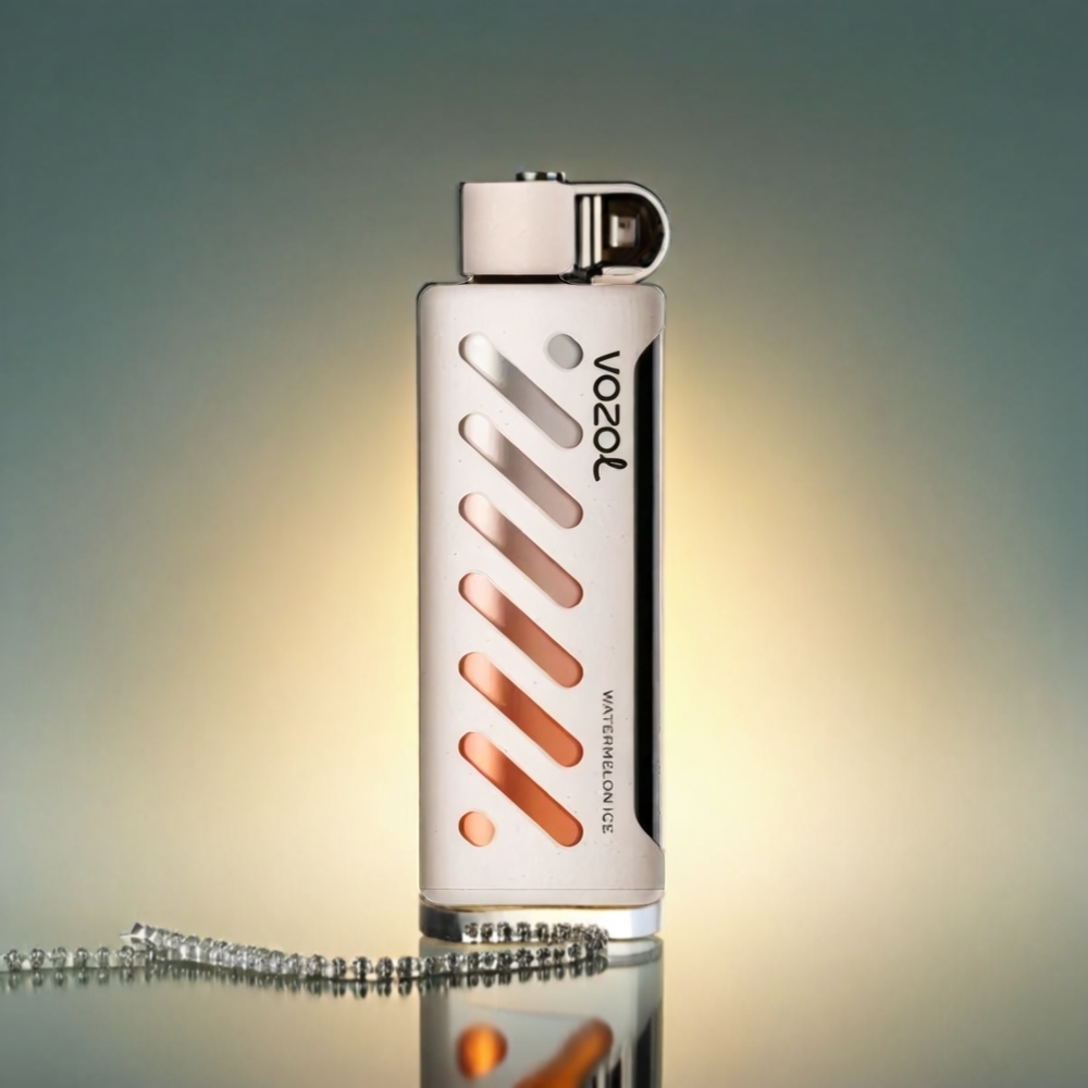 VOZOL Gear Shisha S.i.L.C Tech Dual Mesh 25000 Puffs スイカアイス ジャパン まとめ買い