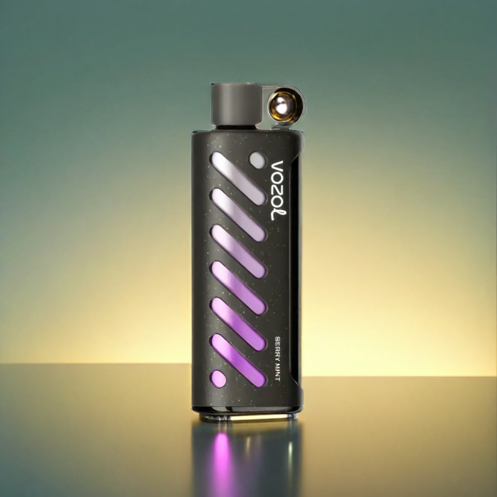 VOZOL Gear Shisha S.i.L.C Tech Dual Mesh ベリーミント ジャパン まとめ買い