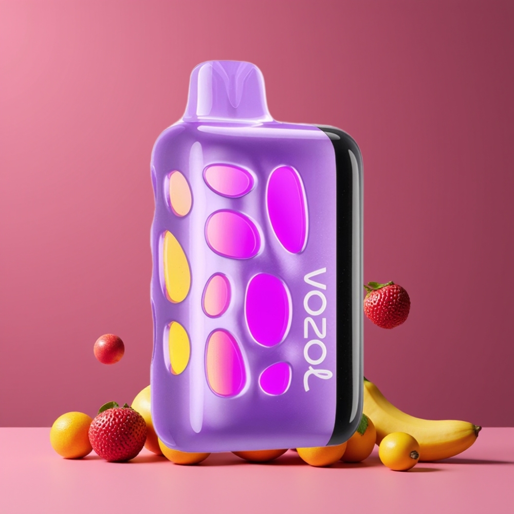 VOZOL RAVE 40000 20/50mg 1000mAh 270度グロー ビート同期パーティーモード ジャパン まとめ買い ラブ777