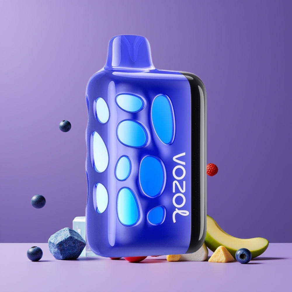 VOZOL RAVE 40000 ブルーベリーアイス ジャパン まとめ買い 270度グロー ビートシンク 80%充電20分