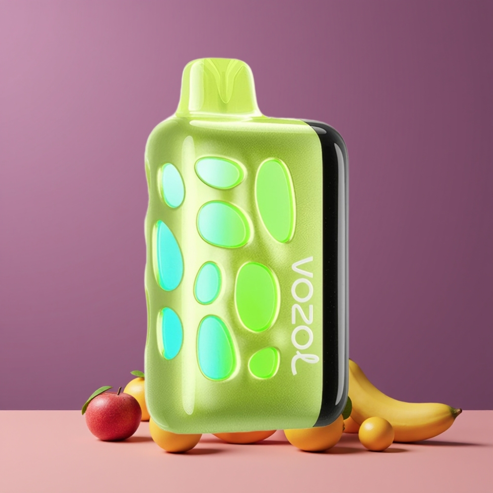 VOZOL RAVE 40000 ダブルアップル ジャパン まとめ買い 270度ビビッドグロー ビートシンク 80％充電20分