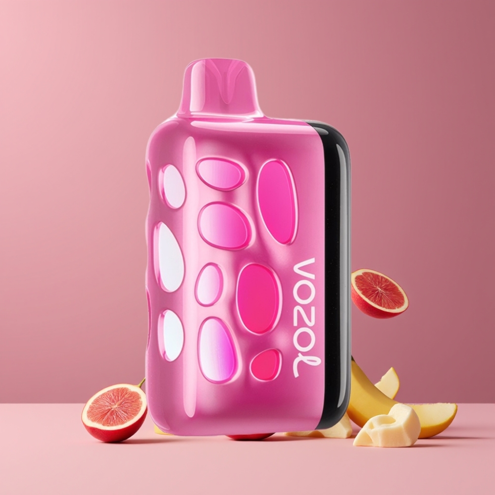 VOZOL RAVE 40000 ピーチアイス ジャパン まとめ買い 270度グロー ビートシンク 80％充電20分