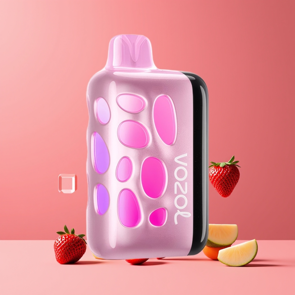 VOZOL RAVE 40000 ストロベリーアイス ジャパン まとめ買い 270度グロー ビートシンク 80充電20分