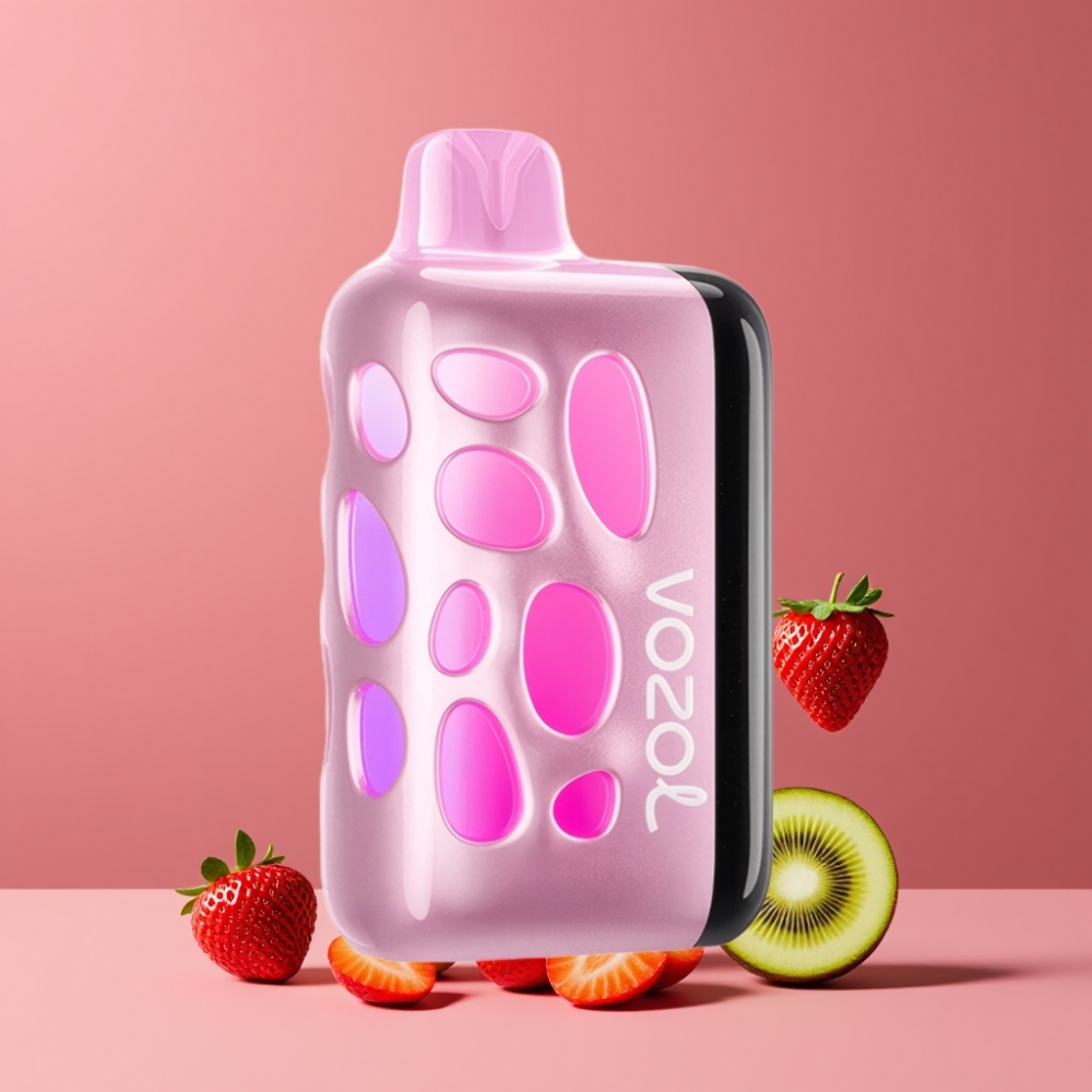 VOZOL RAVE 40000 ストロベリーキウイ ジャパン まとめ買い 270度グロー ビート同期 80%充電20分