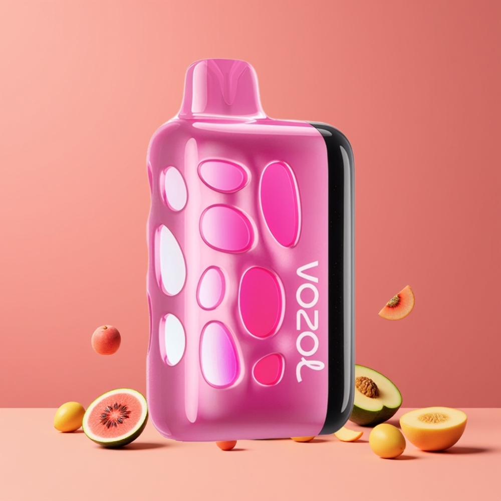 VOZOL RAVE 40000 ストローメロンピーチ ジャパン まとめ買い 270度グロー ビートシンク 80充電20分