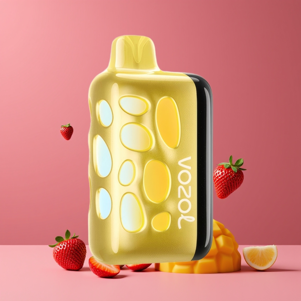 VOZOL RAVE 40000 ストロベリーマンゴー ジャパン まとめ買い 270度ビビッドグロー ビートシンクパーティーモード