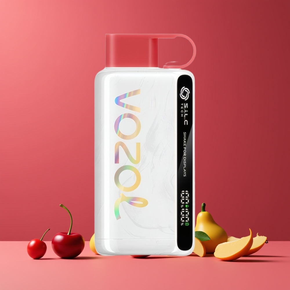 VOZOL STAR 9000/12000 チェリーコーラ ジャパン まとめ買い 650mAh リサイクルプラスチック S.i.L.C TECH