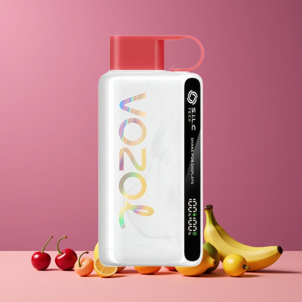 VOZOL STAR 9000/12000 ドラゴンフルーツ バナナ チェリー ジャパン まとめ買い S.i.L.C TECH 650mAh 30%高速充電