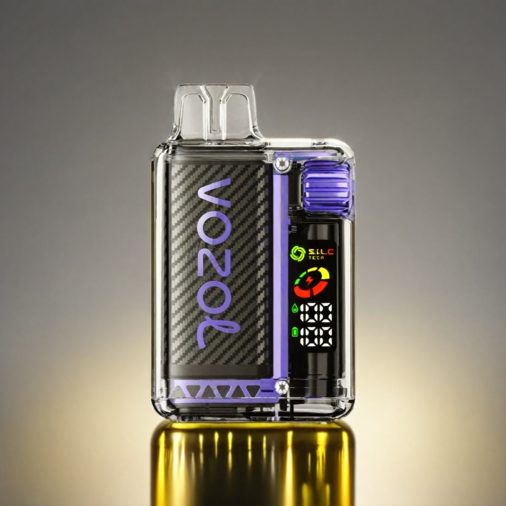 VOZOL Vista 20000 Puffs 2% 650mAh S.i.L.C Tech Dual Mesh エルダーフラワーグレープフルーツ ジャパン まとめ買い