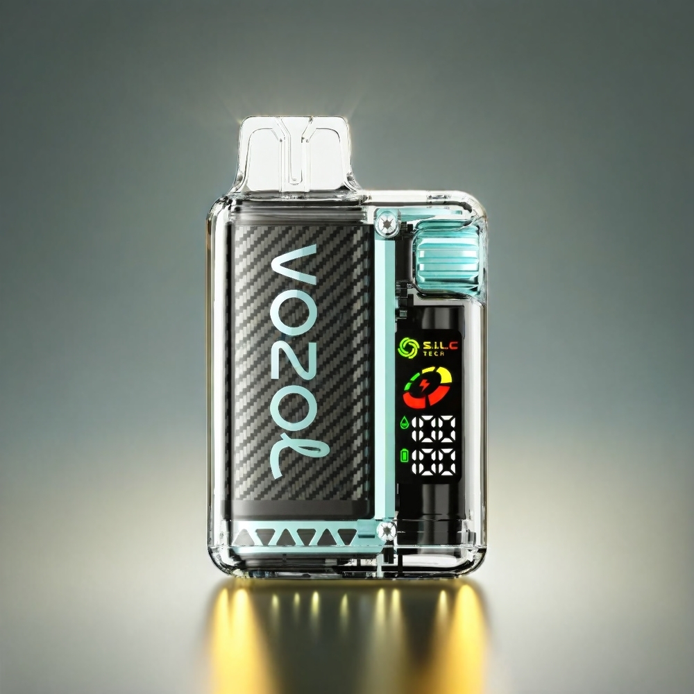 VOZOL Vista 650mAh 20000 Puffs S.i.L.C Tech サワーアップルアイス ジャパン まとめ買い