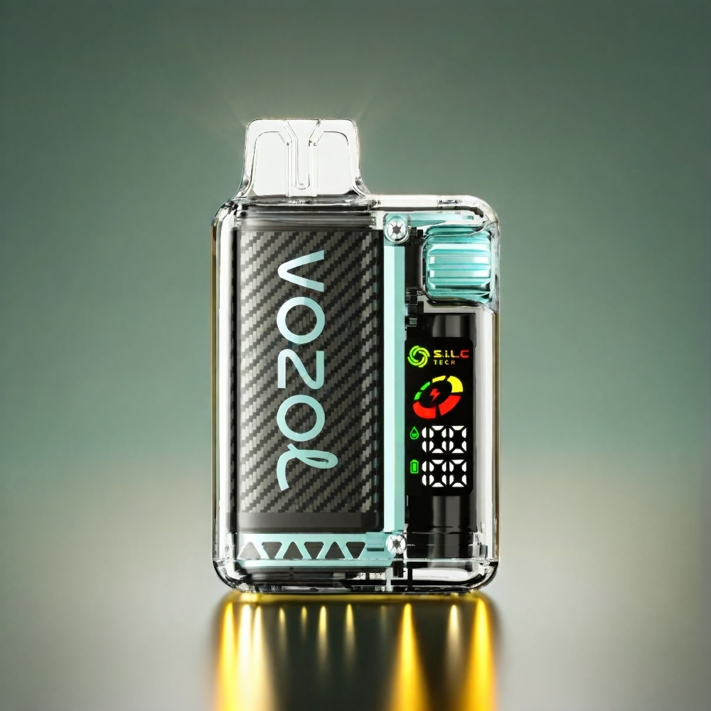 VOZOL Vista 650mAh 2% 20000 Puffs OLED 65%PCR マイアミミント ジャパン まとめ買い
